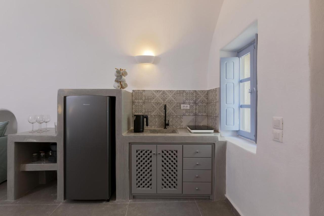 Ammoudi Sunset Cave Santorini Apartment Oia  Ngoại thất bức ảnh